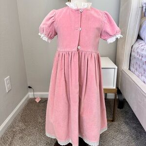 Elegant Pink Kids Formal Dress